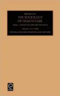 RES SOC HLTH CARE V12, Vol. 12