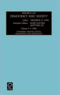 RES DEM SOC V 3, Vol. 3