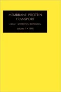 Membrane Protein Transport, Volume 1