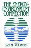 The Energy-Environment Connection