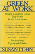 Green at Work Finding a Business Career That Works for the Environment