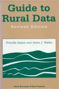 Guide to Rural Data: Revised Edition