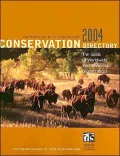 Conservation Directory 2004 : The Guide to Worldwide Environmental Organization