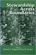 Stewardship Across Boundaries