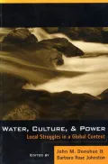 Water, Culture and Power : Local Struggles in a Global Context
