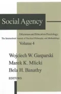 Social Agency Dilemmas and Education Praxiology