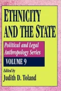 Ethnicity And The State