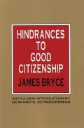 Hindrances to Good Citizenship