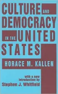 Culture and Democracy in the United States