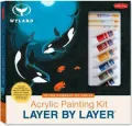 Acrylic Painting Kit Layer by Layer: In the Company of Orcas