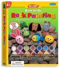 Fun With Rock Painting: A Complete Kit For Beginning Artists