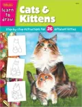 Draw and Color: Cats and Kittens