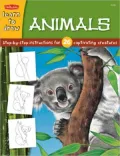 Draw and Color Animals: Step-by-Step Instructions for 26 Captivating Creatures