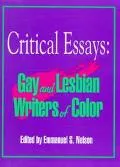 Critical Essays: Gay and Lesbian Writers of Color