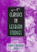 Classics in Lesbian Studies