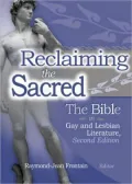 Reclaiming the Sacred: The Bible in Gay and Lesbian Culture