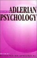 Techniques in Adlerian Psychology