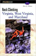 Rock Climbing Virginia, West Virginia, and Maryland