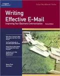 Crisp: Writing Effective E-Mail, Revised Edition: Improving Your Electronic