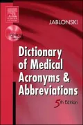 Dictionary of Medical Acronyms & Abbreviations Book with CD-ROM