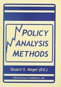 Policy Analysis Methods