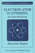 Electron Atom Scattering : An Introduction