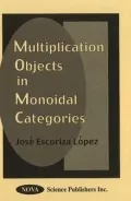 Multiplication Objects in Monoidal Categories