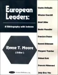 European Leaders : A Bibliography with Indexes