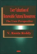 User Valuation of Renewable Natural Resources : The User Perspective