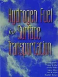 Hydrogen Fuel for Surface Transportation