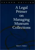 A Legal Primer on Managing Museum Collections