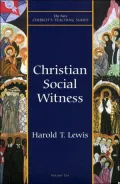 Christian Social Witness, Vol. 10