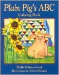 Plain Pig's ABC Coloring Book