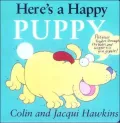 Here's a Happy Puppy: Finger Wiggle Board Book