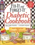 Fix-It and Forget-It Diabetic Cookbook