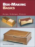 Box-Making Basic: Design, Technique, Projects