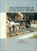 Foundations and Concrete Work