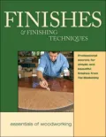 Finishes and Finishing Techniques: Professional Secrets for Simple and Beautiful Finishes from Fine Woodworking