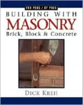 Building with Masonry: Brick, Concrete and Stone
