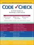 Field Guide to Building, Plumbing, Mechanical, and Electrical Cod