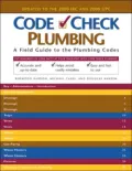 Plumbing : A Field Guide to the Plumbing Codes