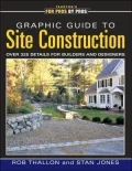 Graphic Guide to Site Construction (For Pros, by Pros Series): Over 325 Details for Builders and Designers