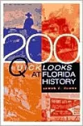 200 Quick Looks at Florida History by James C. Clark — book cover