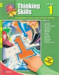 Master Thinking Skills: Grade 1
