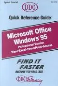 Quick Reference Guide for Microsoft Office Windows 95