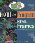 How to Program HTML Frames : Interface Design and Javascript