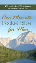 One-Minute Pocket Bible for Men-NKJV