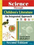 Science Through Childrens Literature