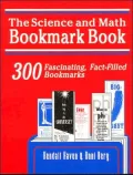 Science And Math Bookmark Book