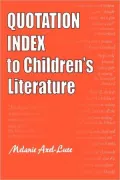 Quotation Index to Children's Literature
